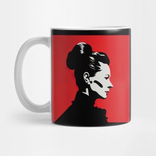 Simone de Beauvoir Mug